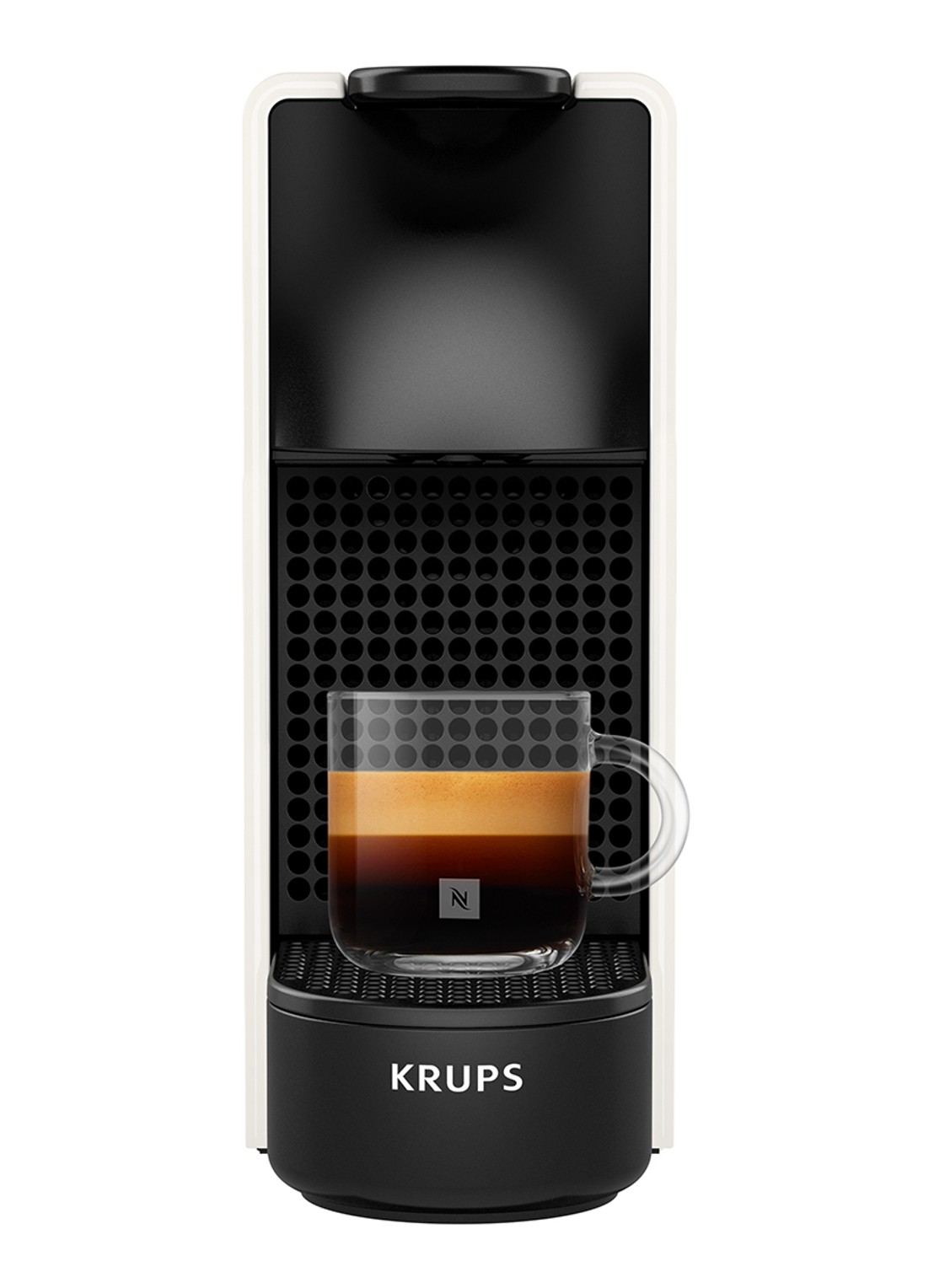 Krups Essenza Mini Nespresso machine XN1101 - detail 8 wit