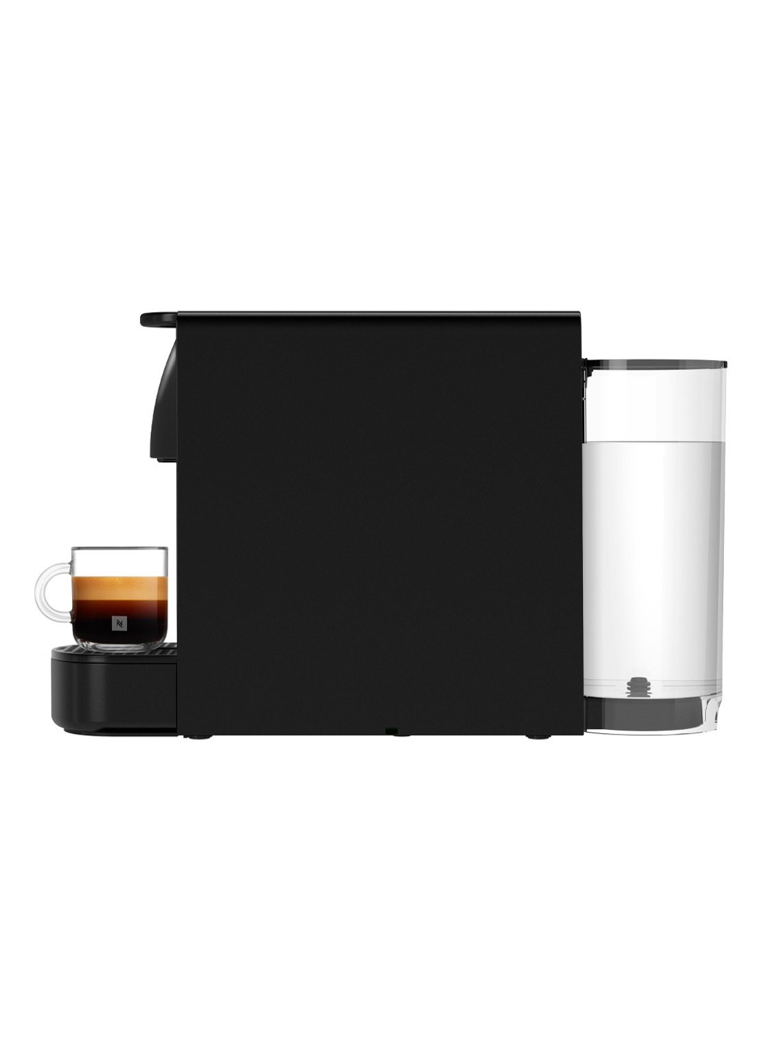 Krups Essenza Mini Nespresso machine XN1108 - voorkant 2 diepzwart