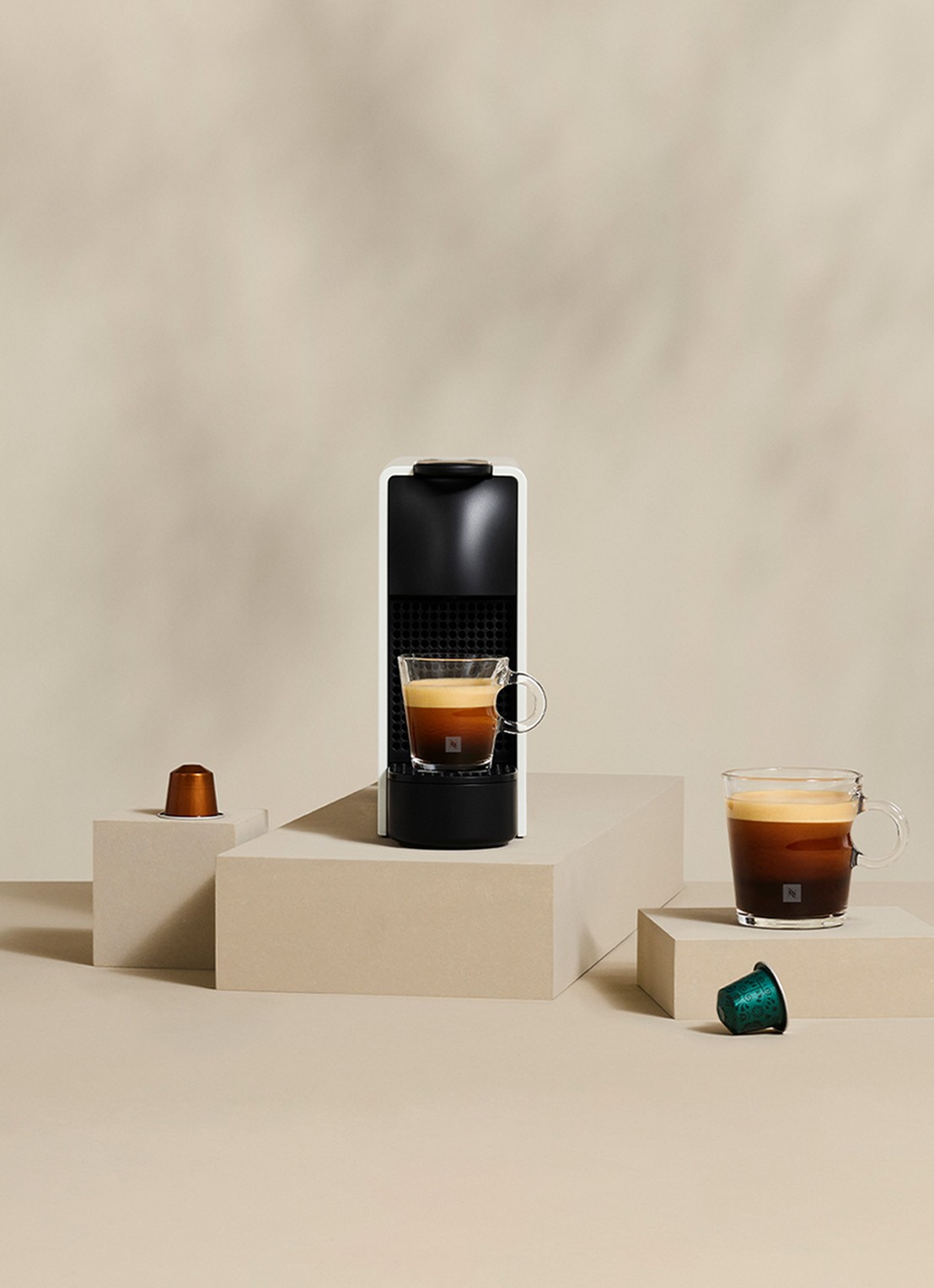 Krups Essenza Mini Nespresso machine XN110B - detail 4 antraciet