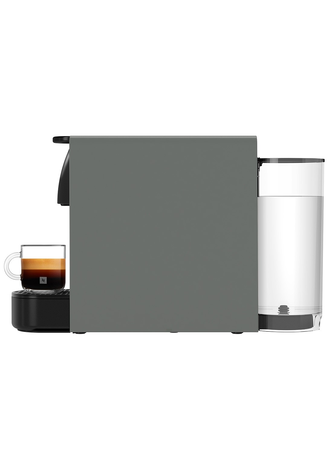 Krups Essenza Mini Nespresso machine XN110B - detail 7 antraciet