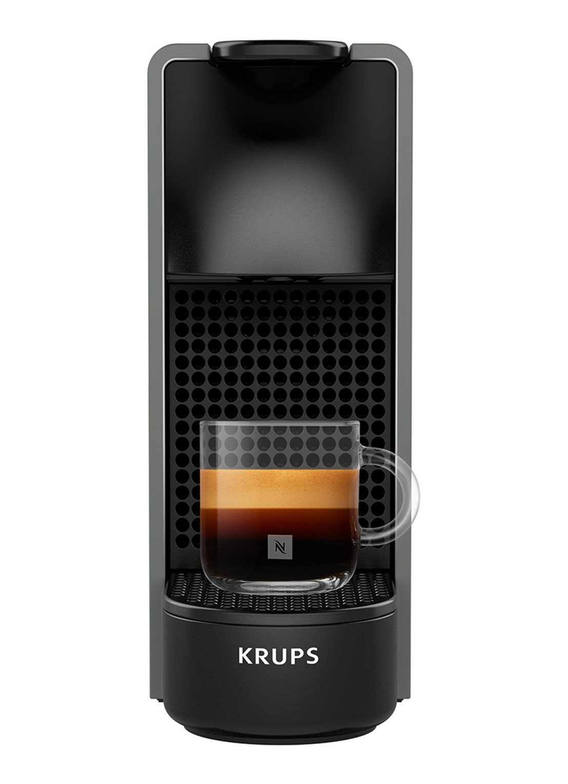 Krups Essenza Mini Nespresso machine XN110B - detail 8 antraciet