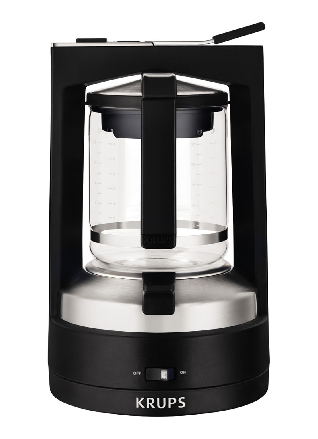 Krups Koffiezetapparaat KM4689 - voorkant 4 zwart