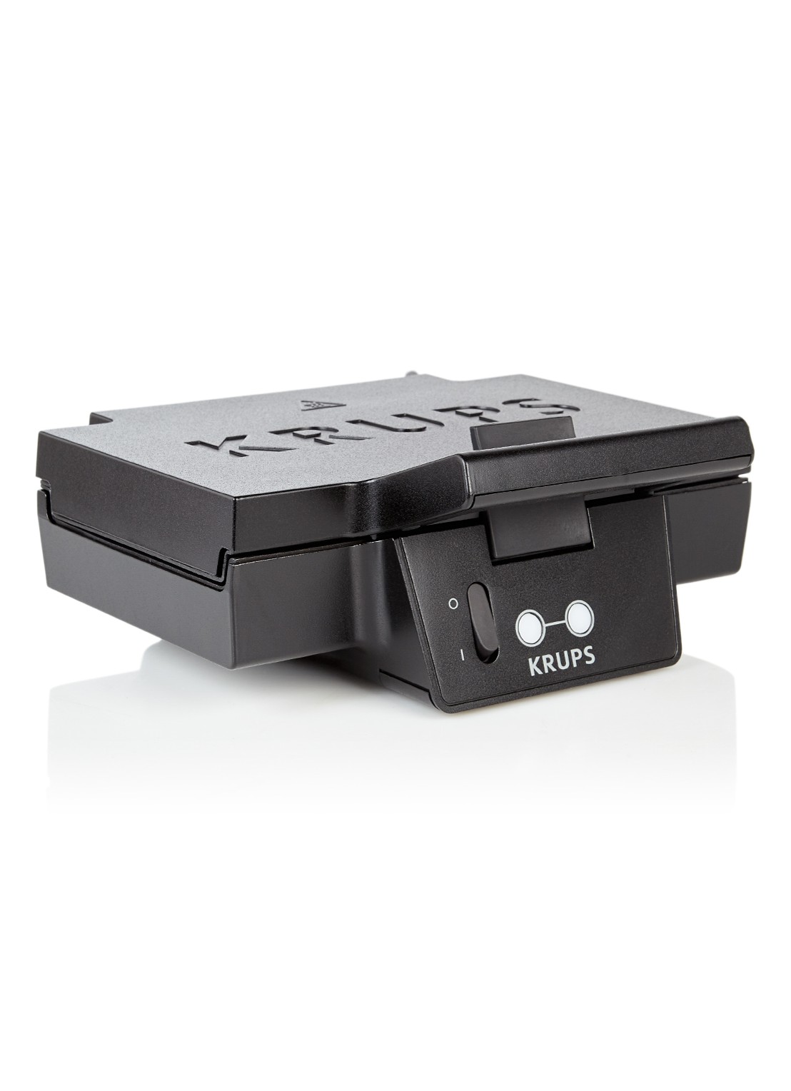 Krups Sandwich Toaster tosti-ijzer FDK452 - voorkant zwart