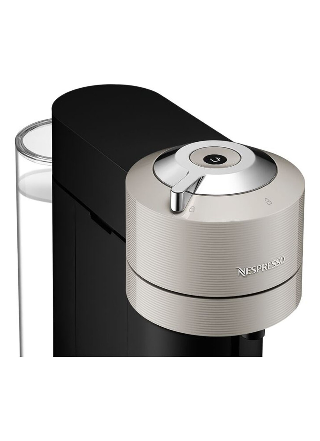 Krups Vertuo Next Nespresso machine & Aeroccino melkopschuimer XN911B - detail 5 lichtgrijs