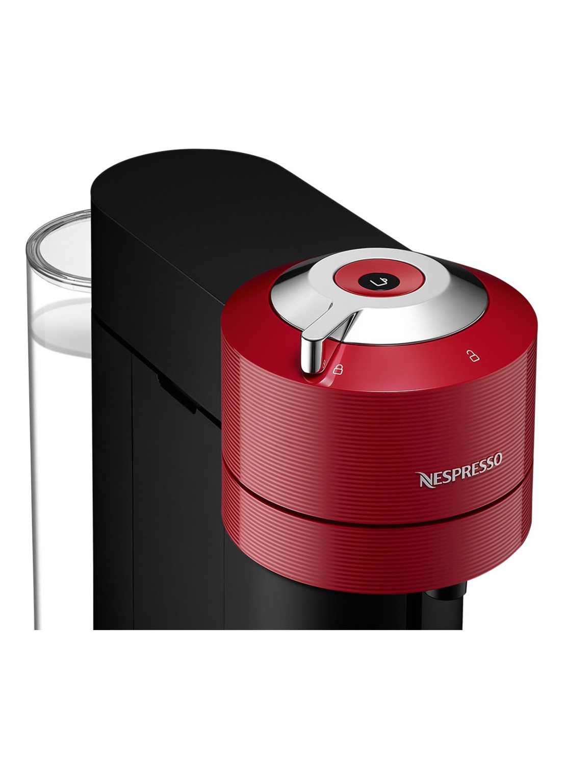 Krups Vertuo Next Nespresso machine XN9105 - detail 5 cranberryrood