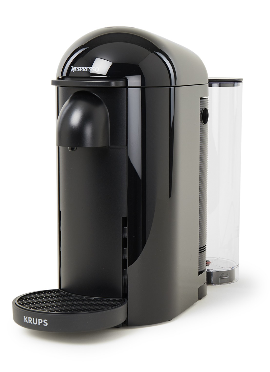 Krups Vertuo Plus Nespresso machine XN903810 - voorkant zwart
