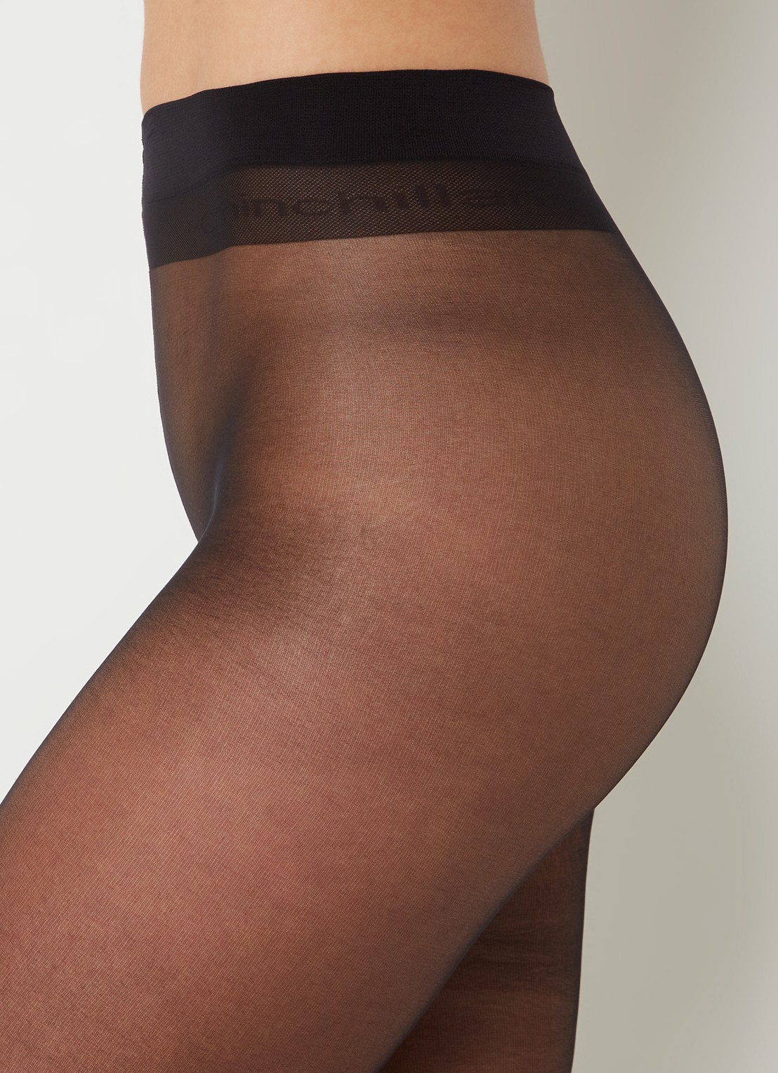 Kunert Chinchillan Run Stop panty in 20 dernier - detail 4 zwart