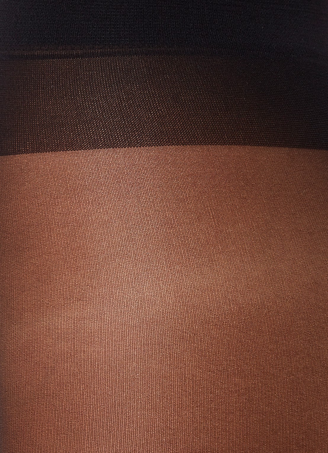 Kunert Moonlight panty in 15 denier black - detail 3 zwart