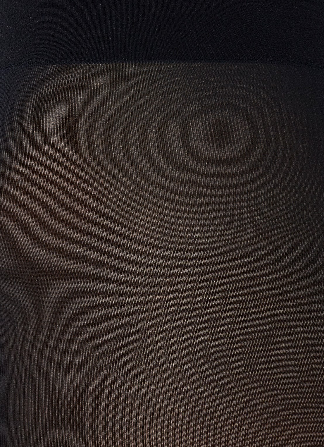 Kunert Velvet panty in 40 denier marine - detail donkerblauw