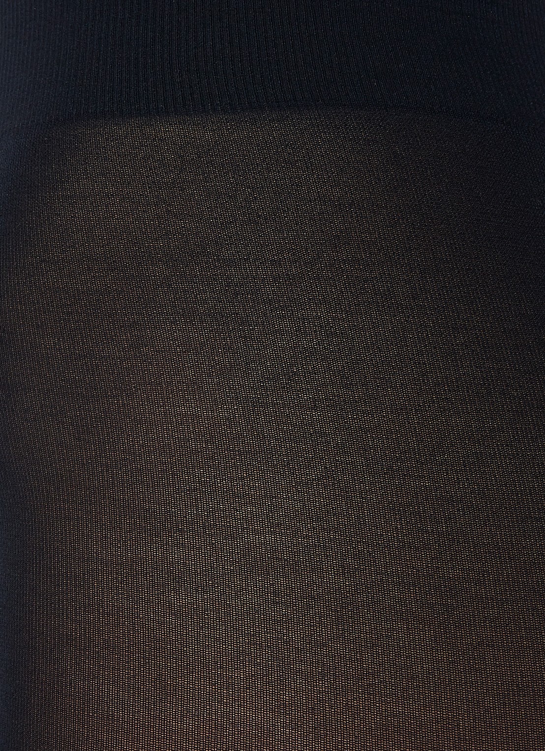 Kunert Velvet panty in 80 denier marine - detail 3 donkerblauw