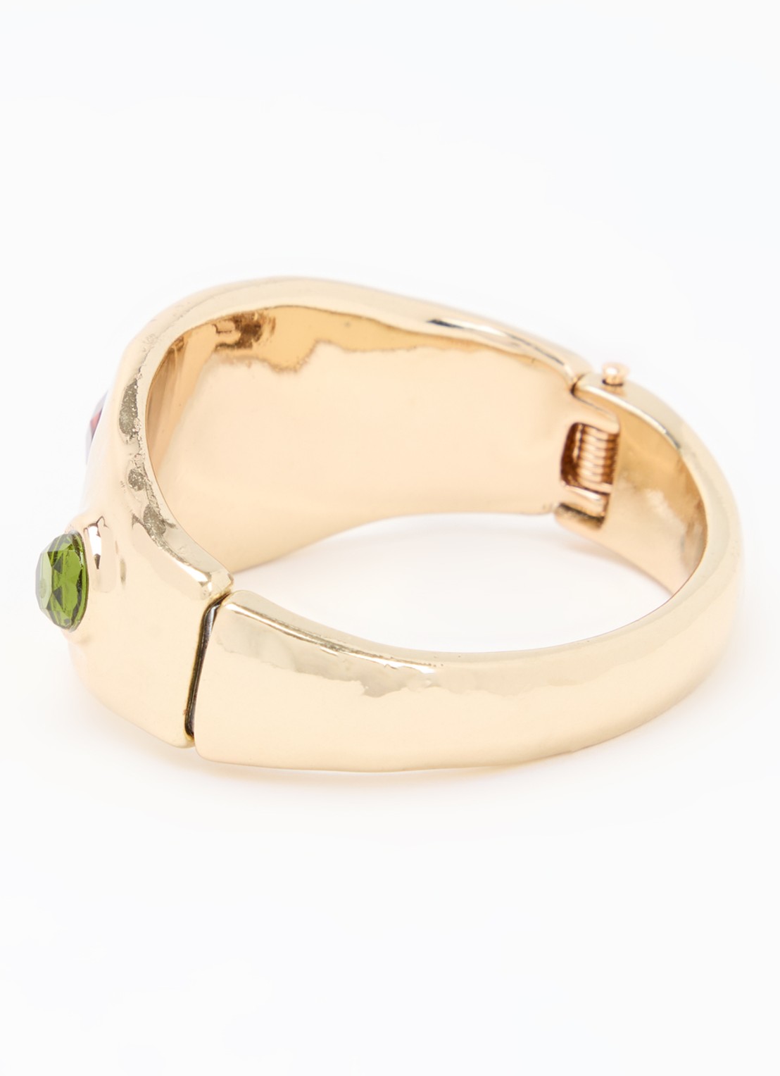 Kurt Geiger Bangle met kristal  - detail 2 goud