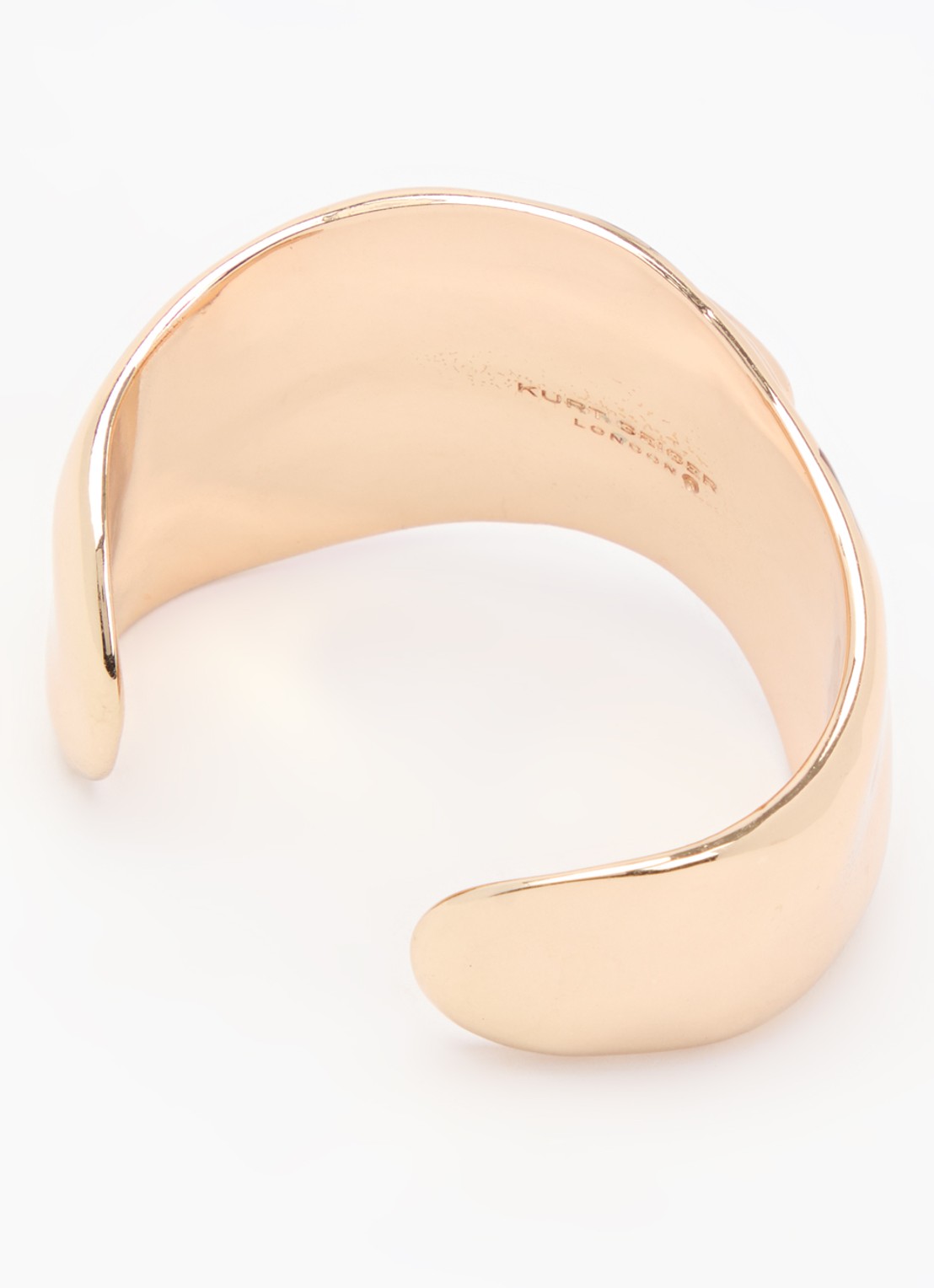 Kurt Geiger Bangle met kristal - detail 2 goud