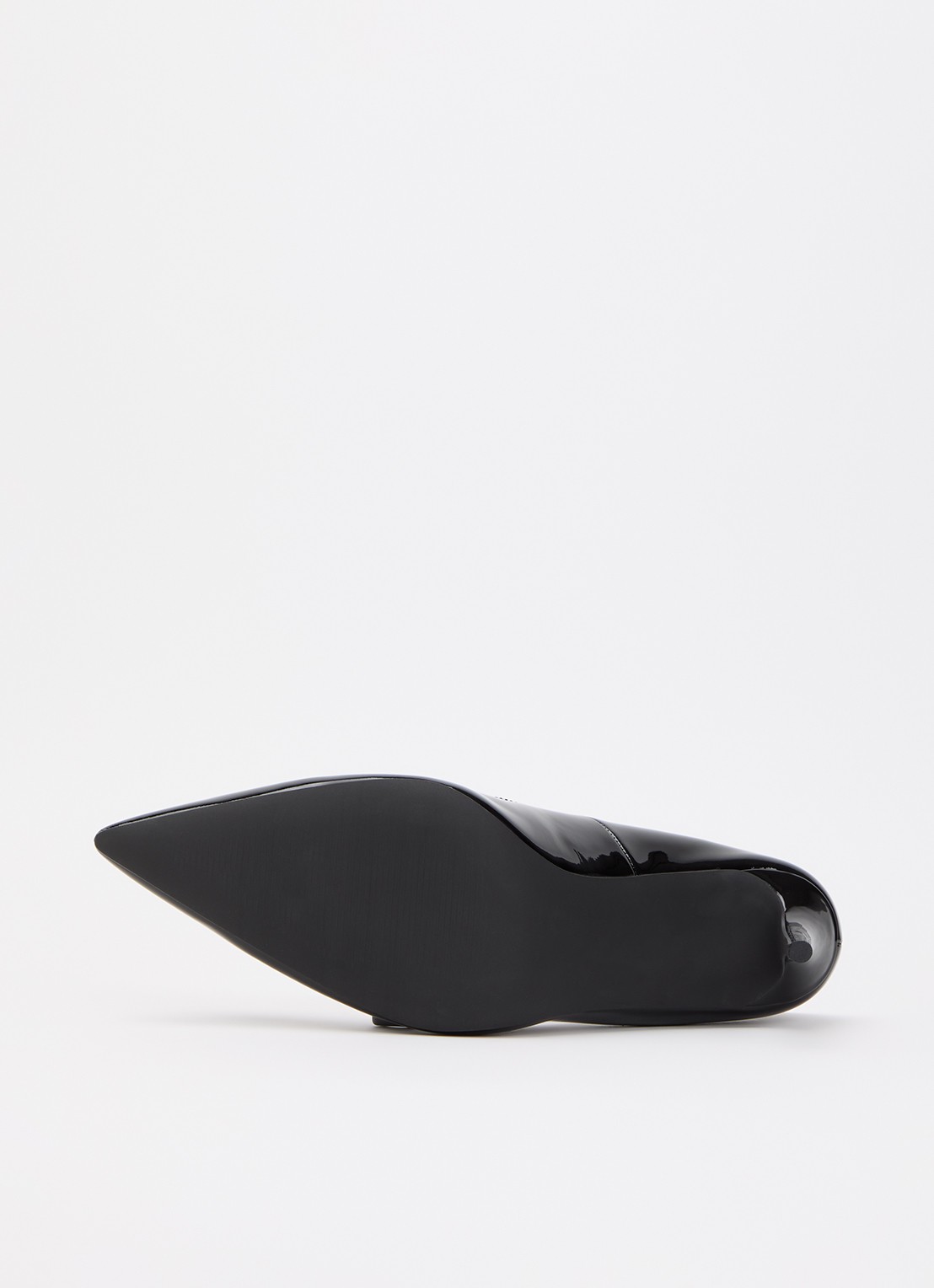 Kurt Geiger Belgravia pump met logo - detail 4 zwart