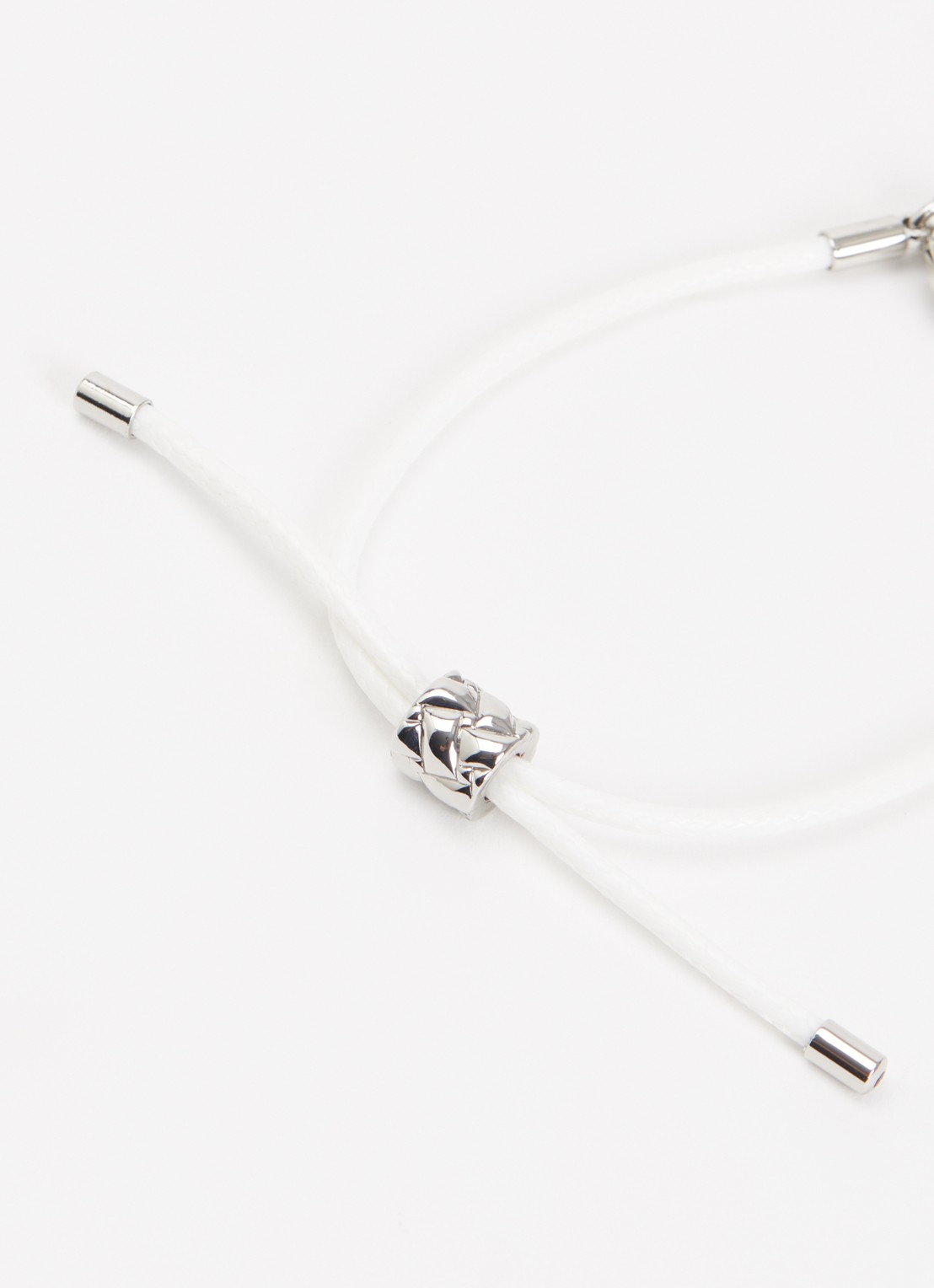 Kurt Geiger Chelsea armband met kristal - detail 2 wit