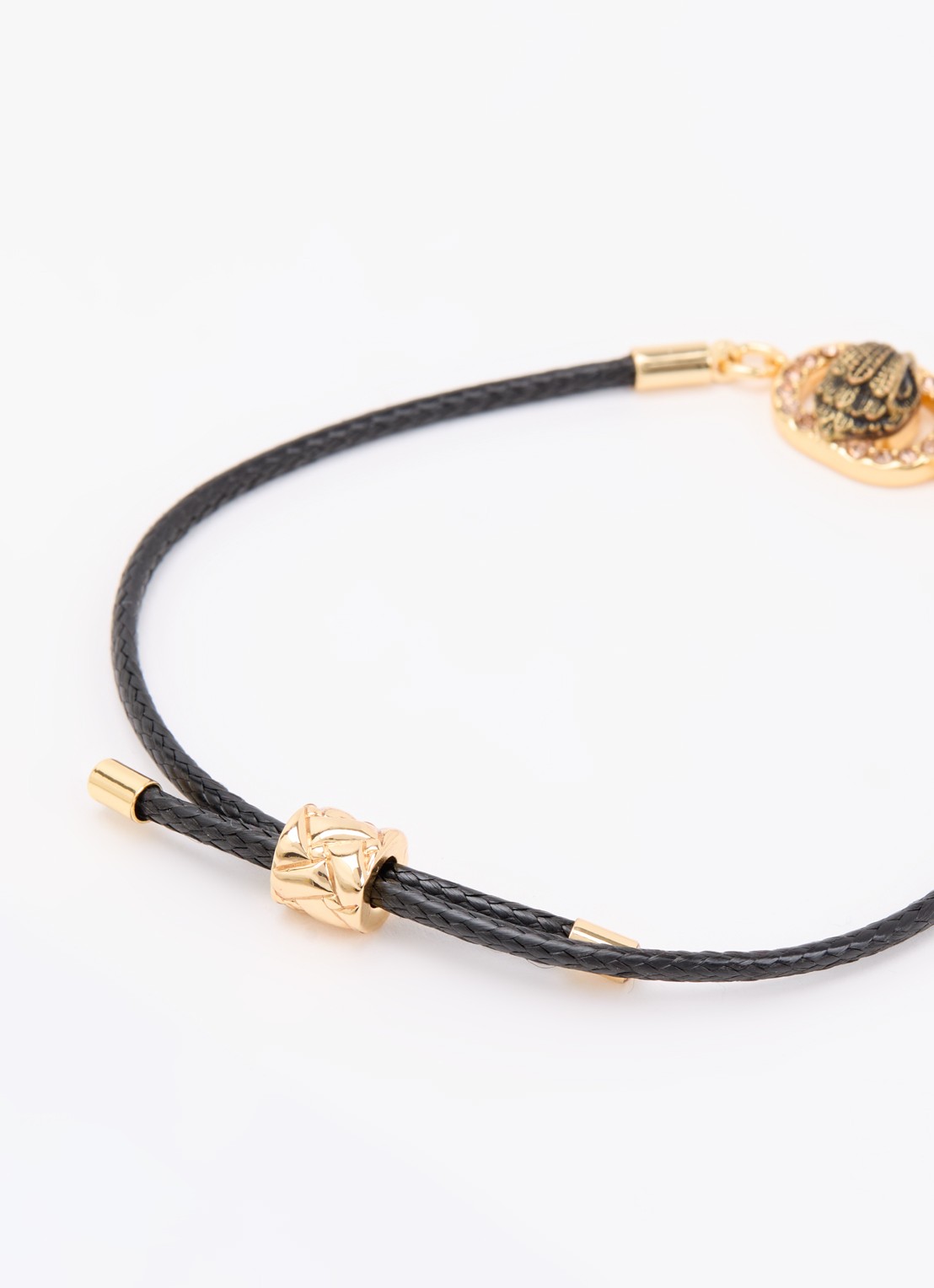 Kurt Geiger Chelsea armband met kristal - detail 2 zwart