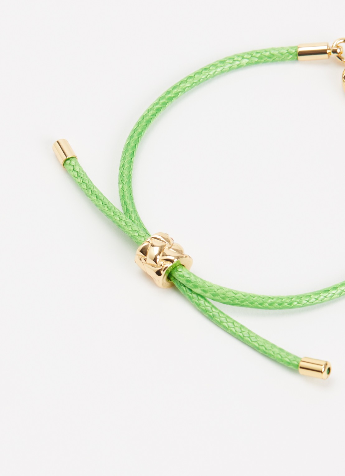 Kurt Geiger Chelsea armband met kristal - detail 2 groen
