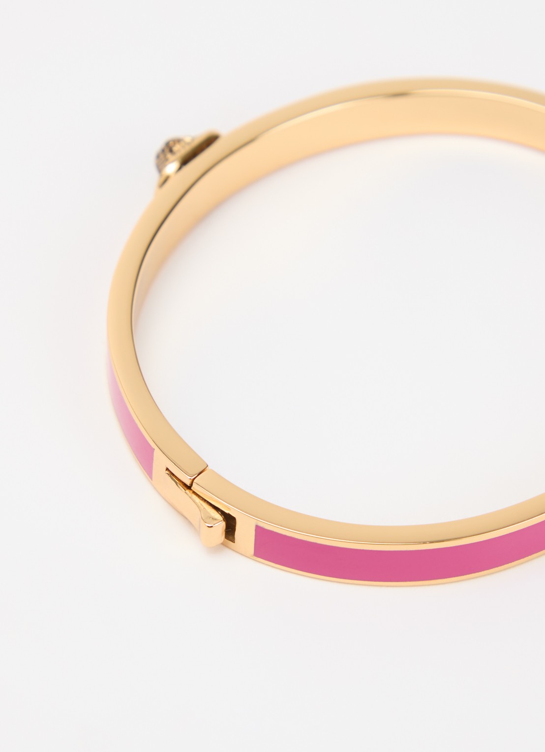 Kurt Geiger Chelsea bangle met kristal - detail 2 roze