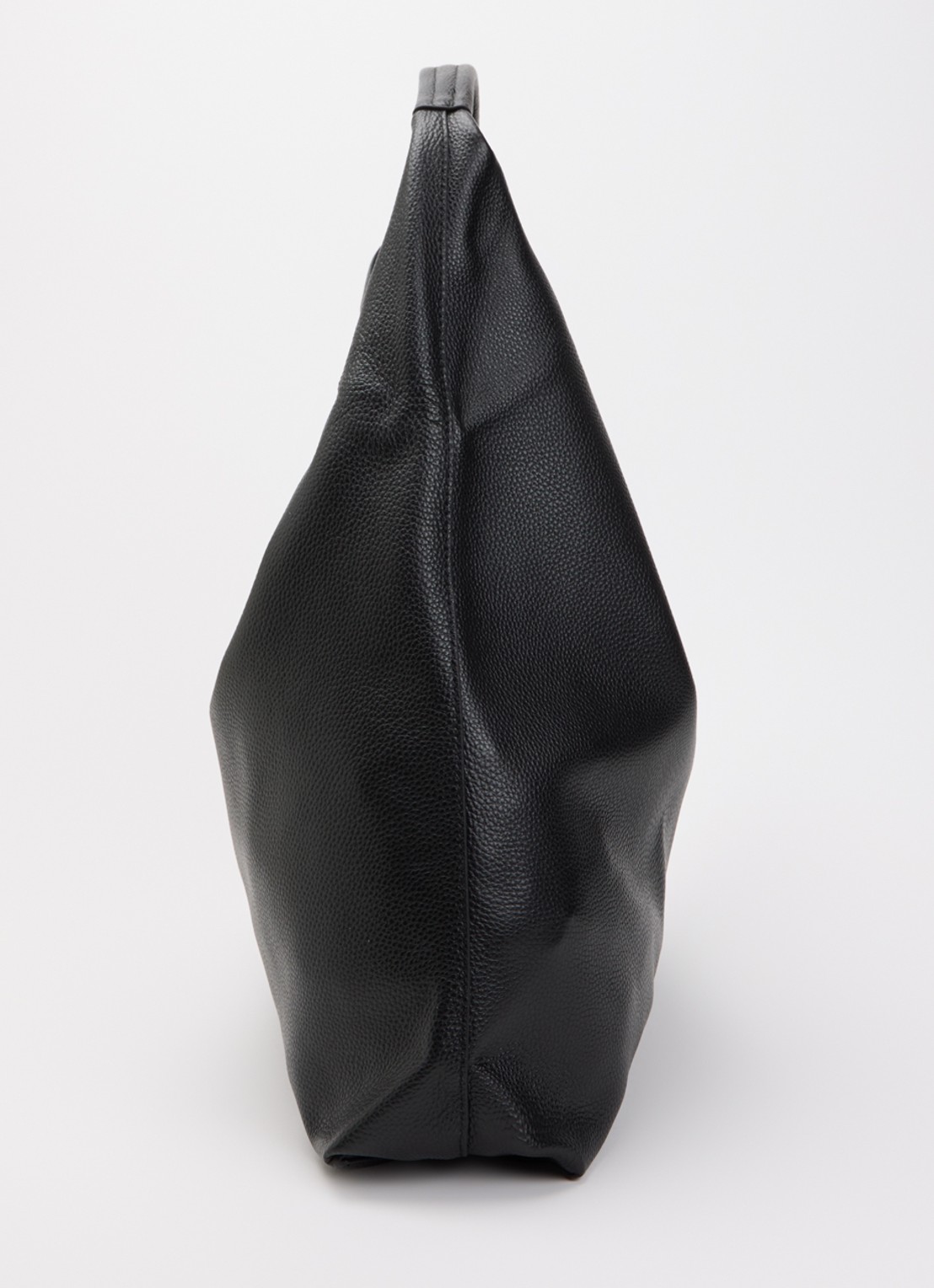 Kurt Geiger Chelsea Large schoudertas van leer - detail 4 zwart