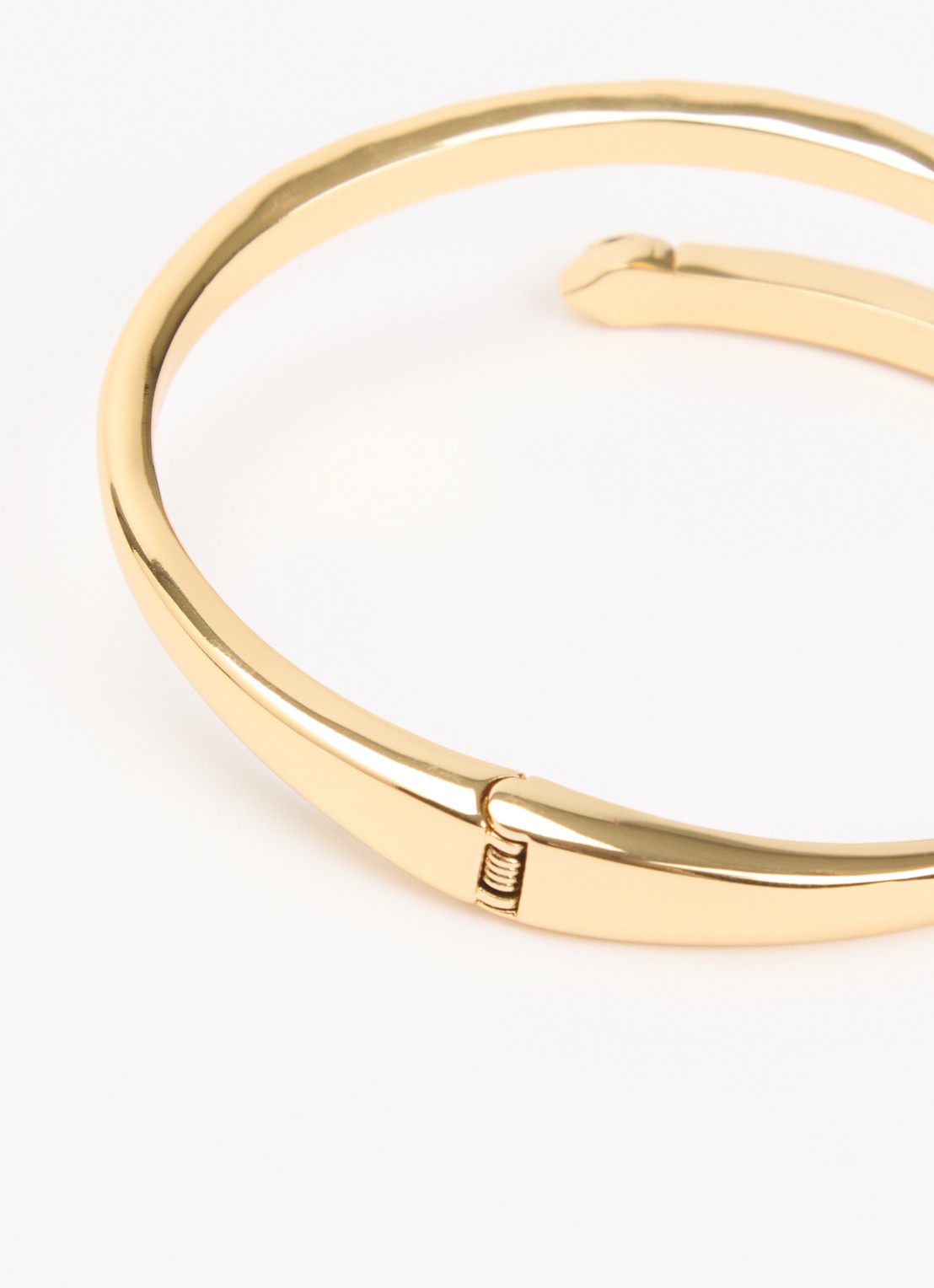 Kurt Geiger Eagle Bagette bangle met kristal - detail multicolor