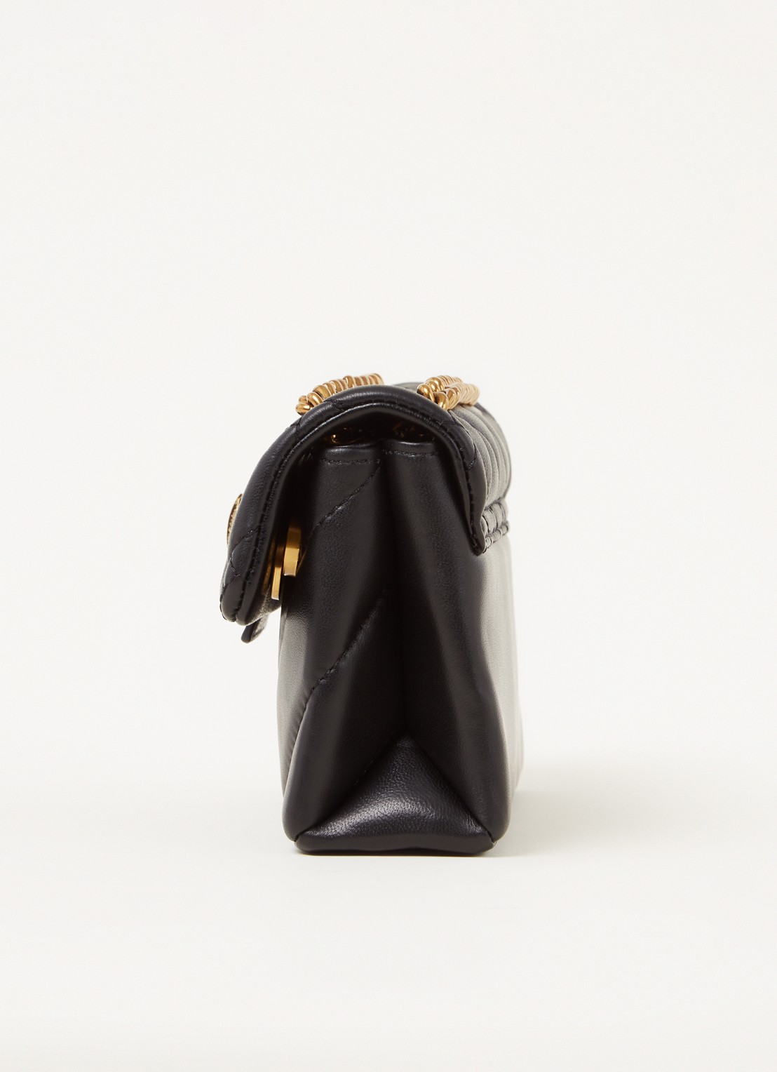 Kurt Geiger Kensington Mini schoudertas van leer - detail 3 zwart