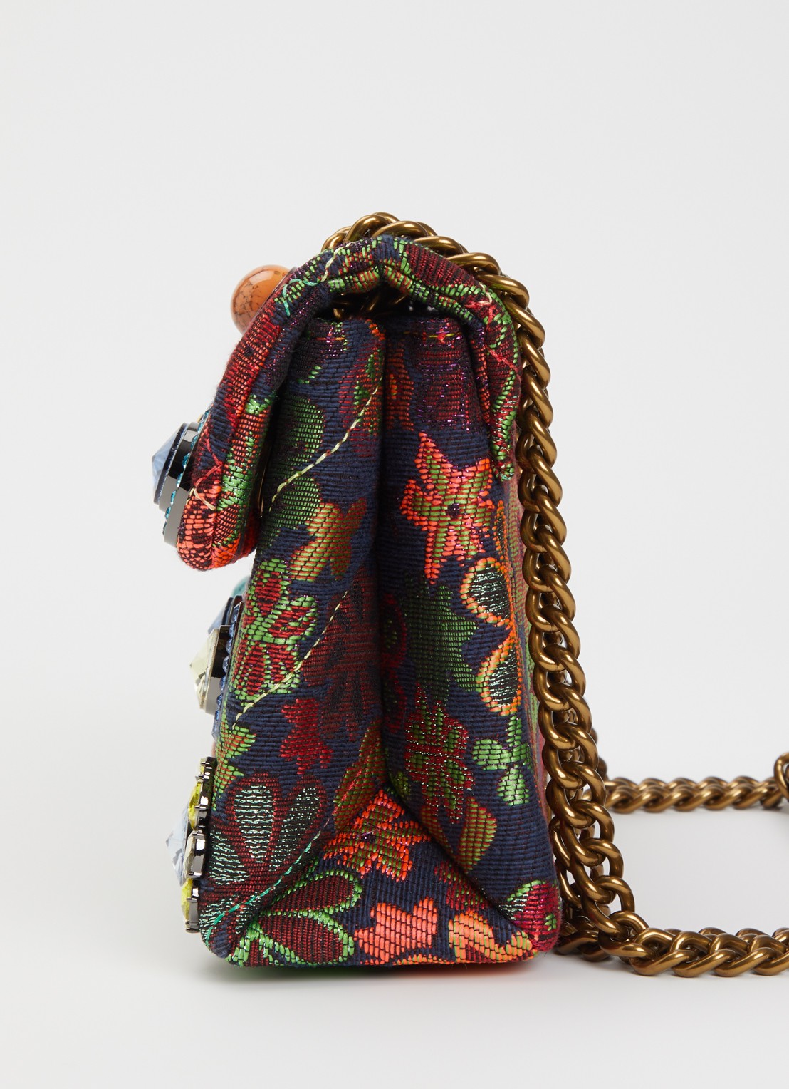 Kurt Geiger Kensington Octavia crossbodytas met quiltpatroon en verstelbare schouderriem - detail 4 multicolor