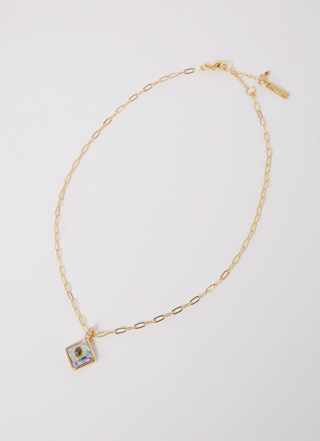 Kurt Geiger Ketting met hanger - detail 3 multicolor