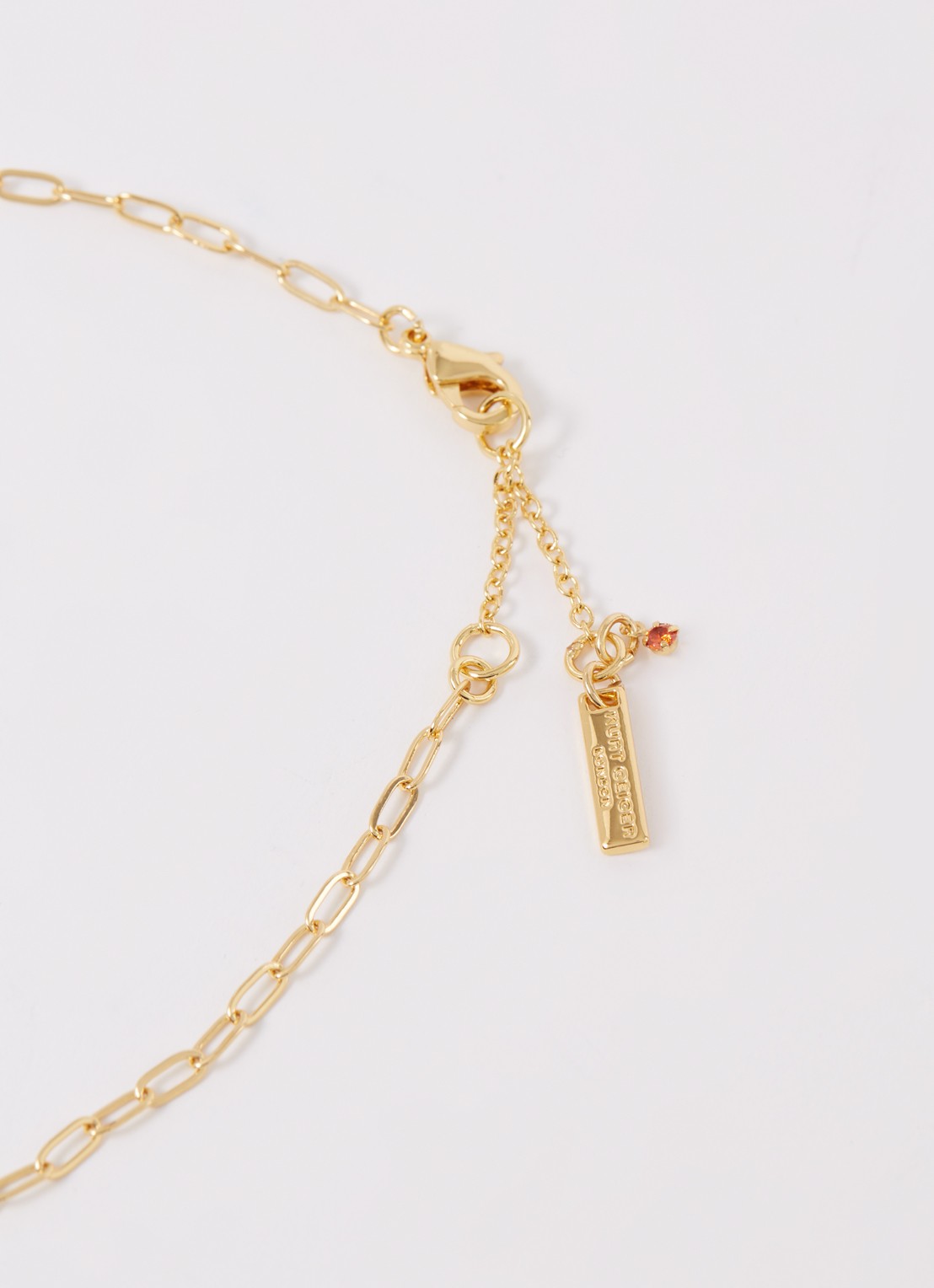 Kurt Geiger Ketting met hanger - detail 4 multicolor