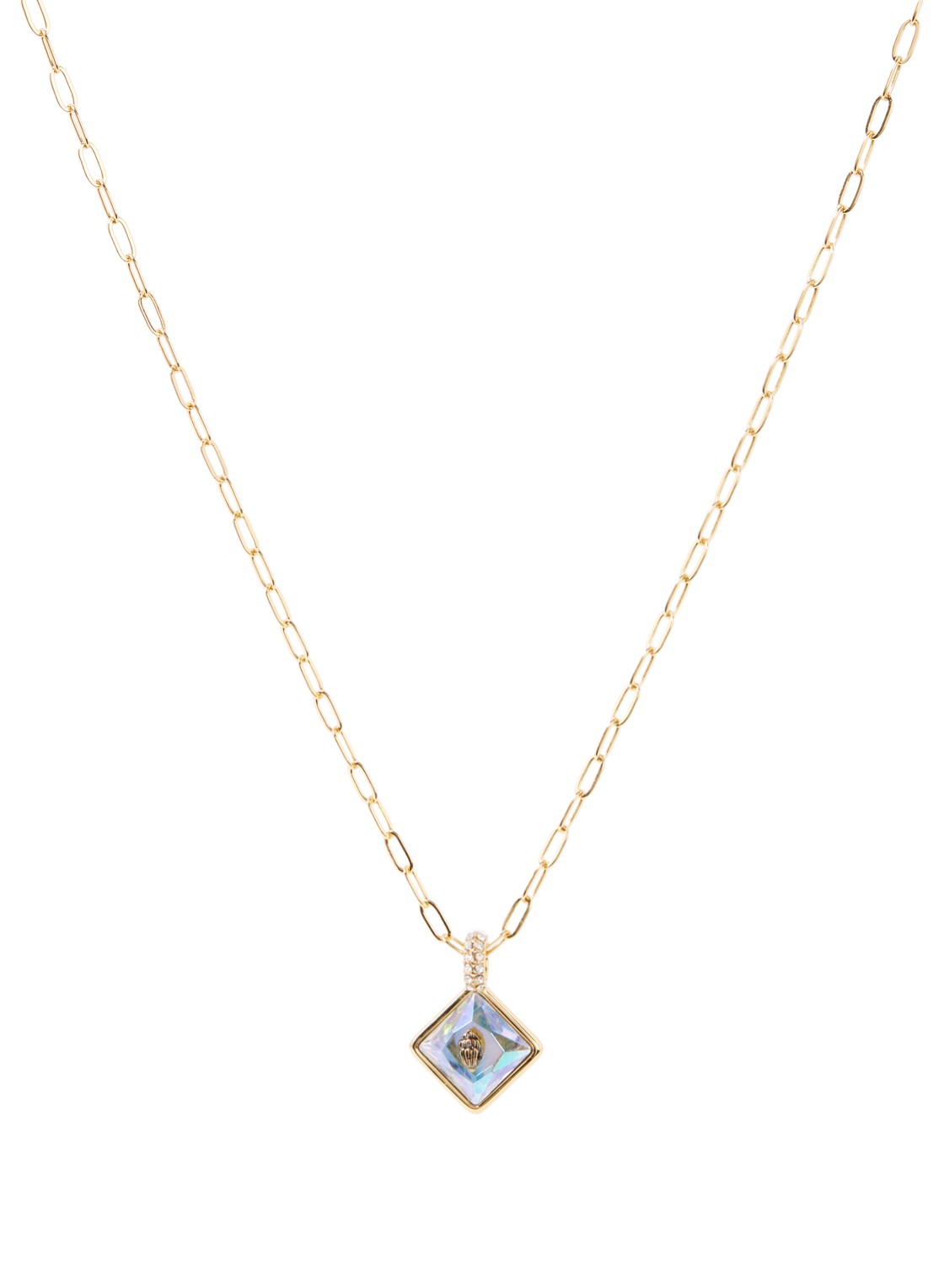 Kurt Geiger Ketting met hanger - voorkant multicolor