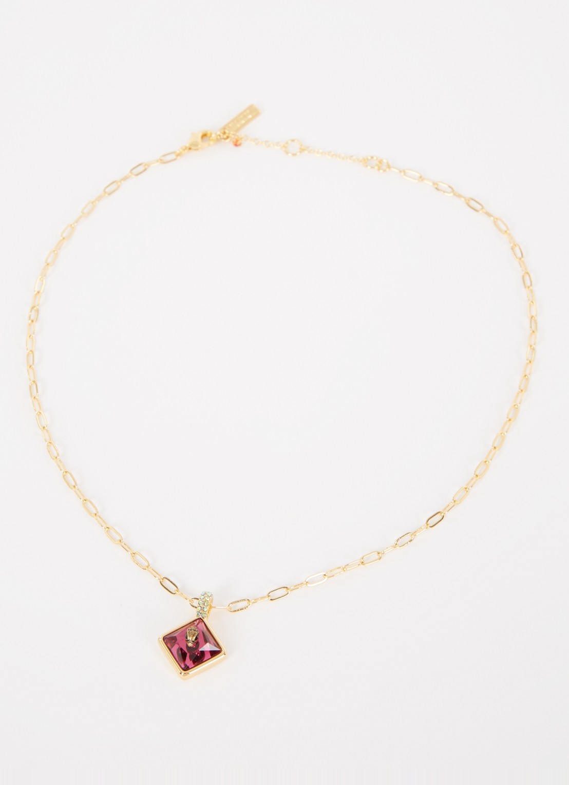 Kurt Geiger Ketting met hanger - detail 2 roze