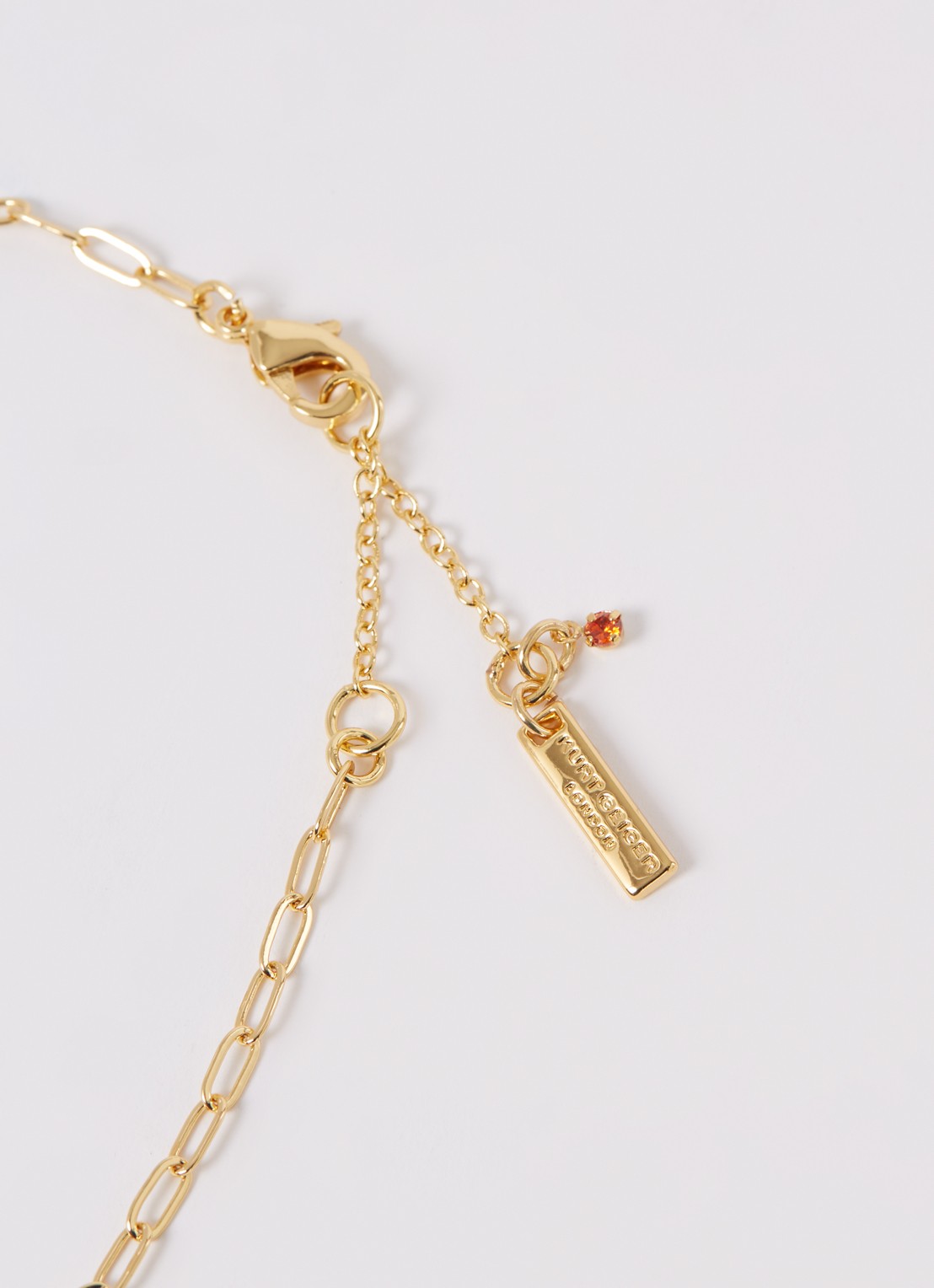 Kurt Geiger Ketting met hanger - detail 4 blauw