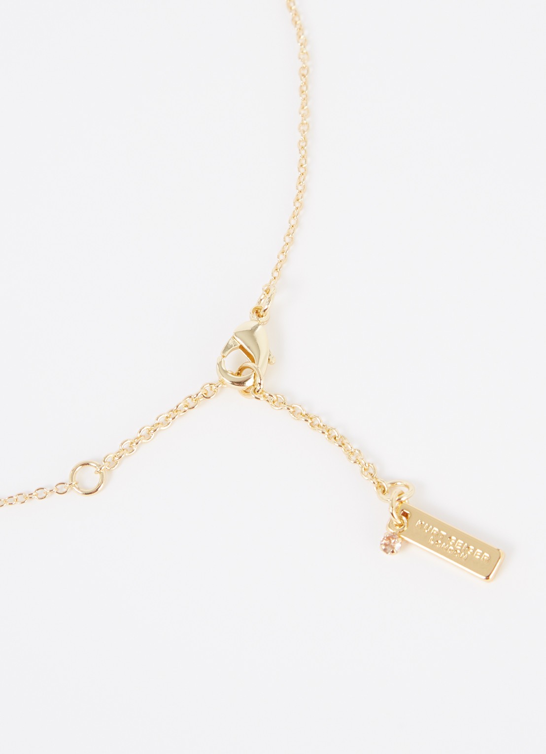 Kurt Geiger Ketting met hanger - detail 4 turquoise