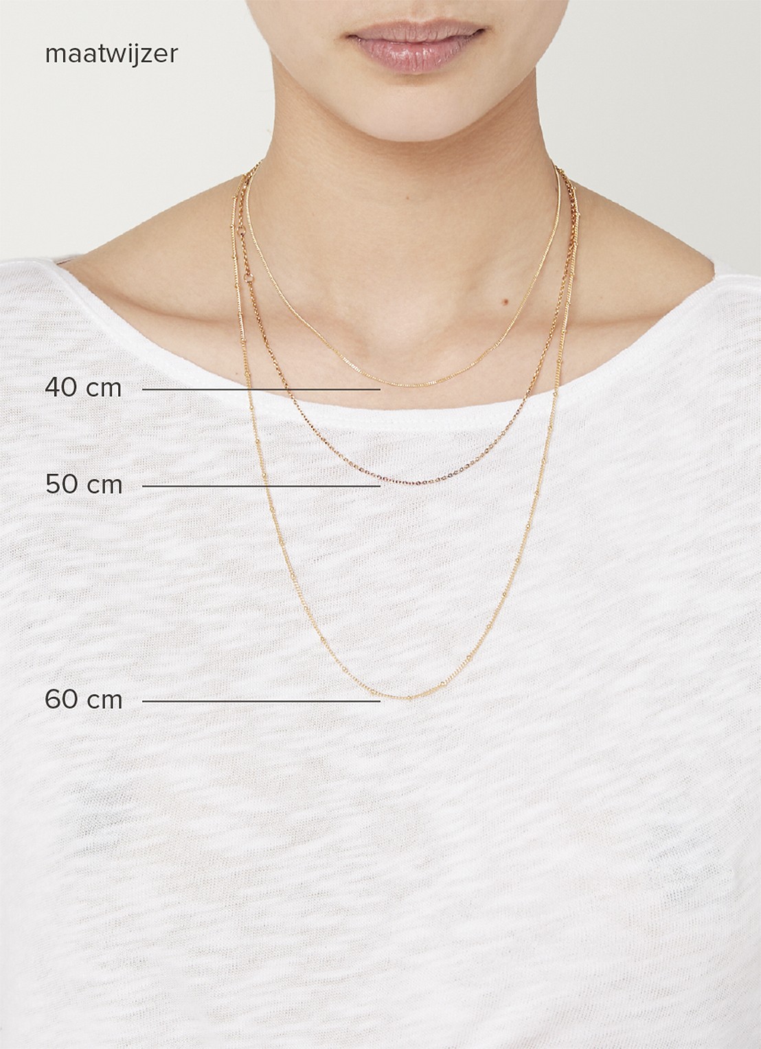 Kurt Geiger Ketting met hanger - detail 5 turquoise