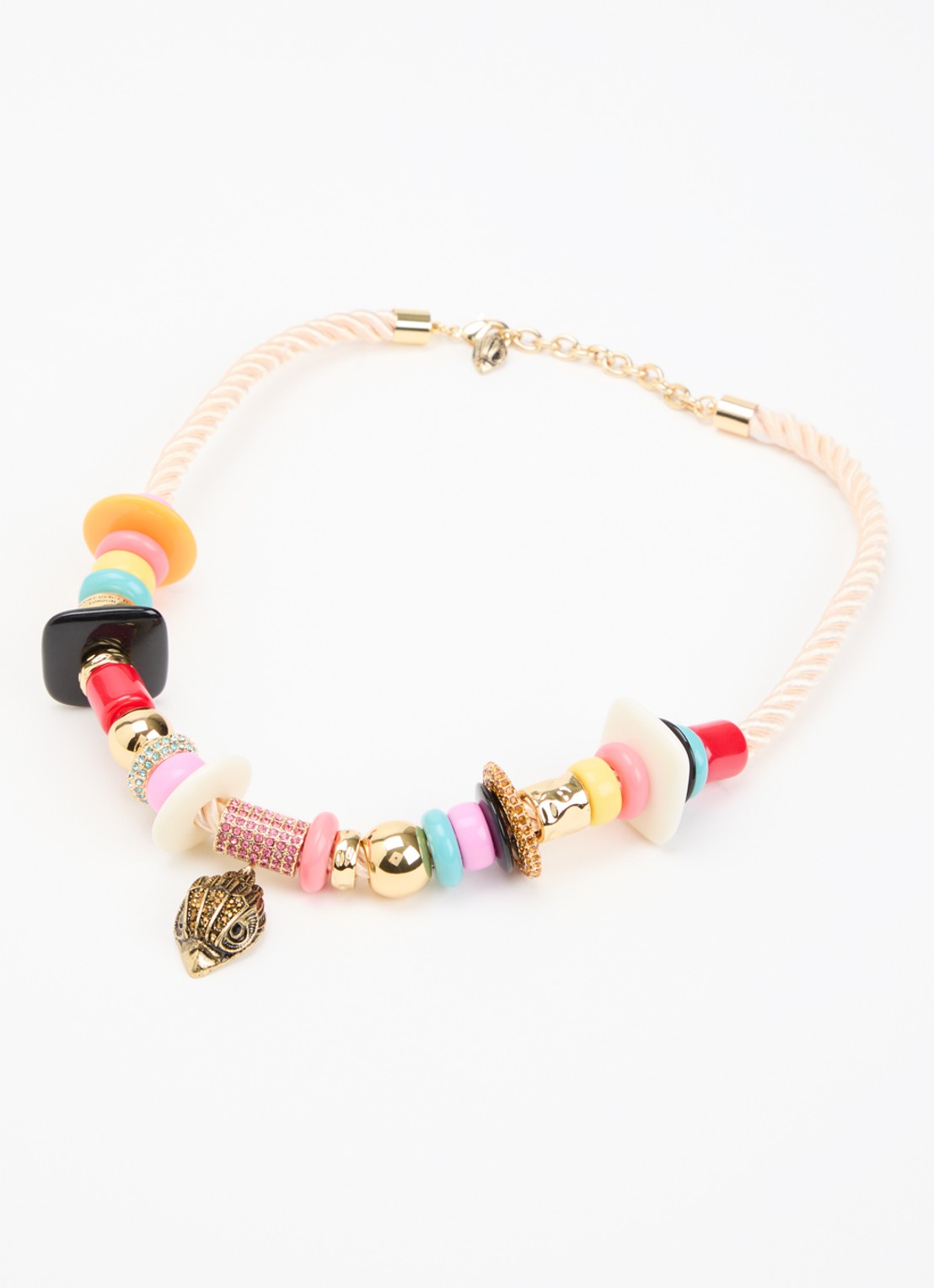 Kurt Geiger Ketting met hanger - detail multicolor