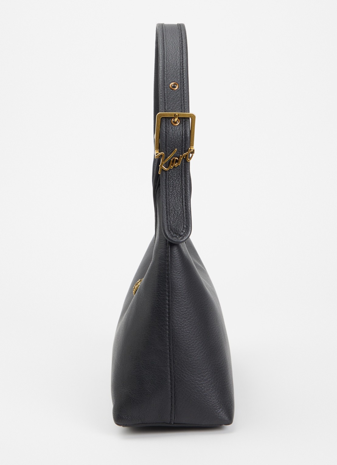 Kurt Geiger Kurt schoudertas van leer  - detail 2 zwart
