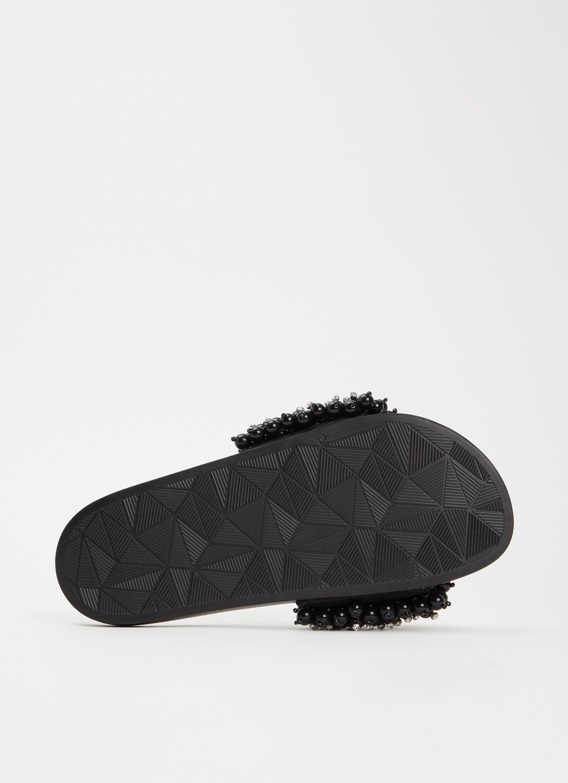 Kurt Geiger Meena Eagle slipper met strass - detail 5 zwart