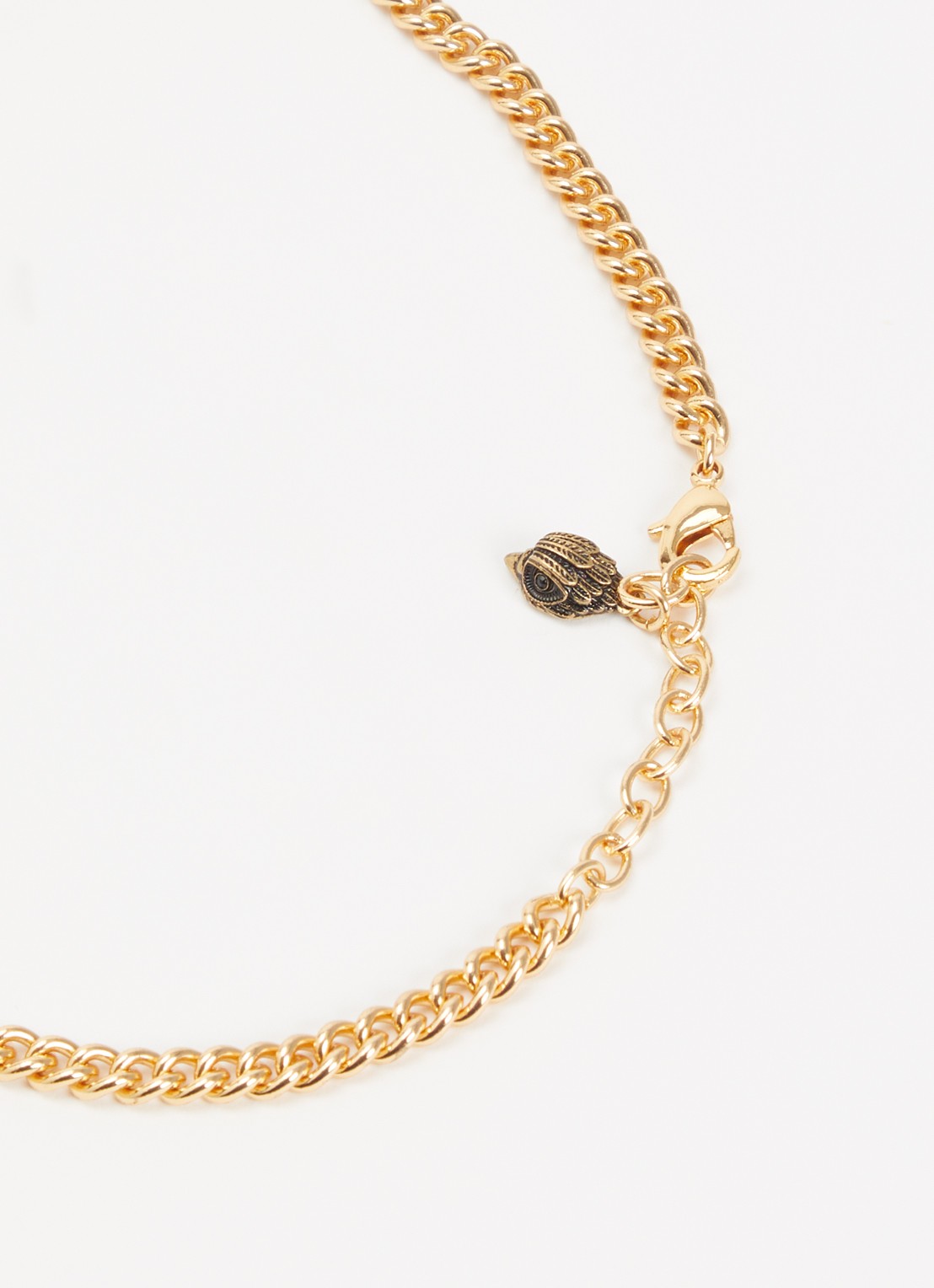 Kurt Geiger Mixed Gem ketting met hanger - detail 3 goud