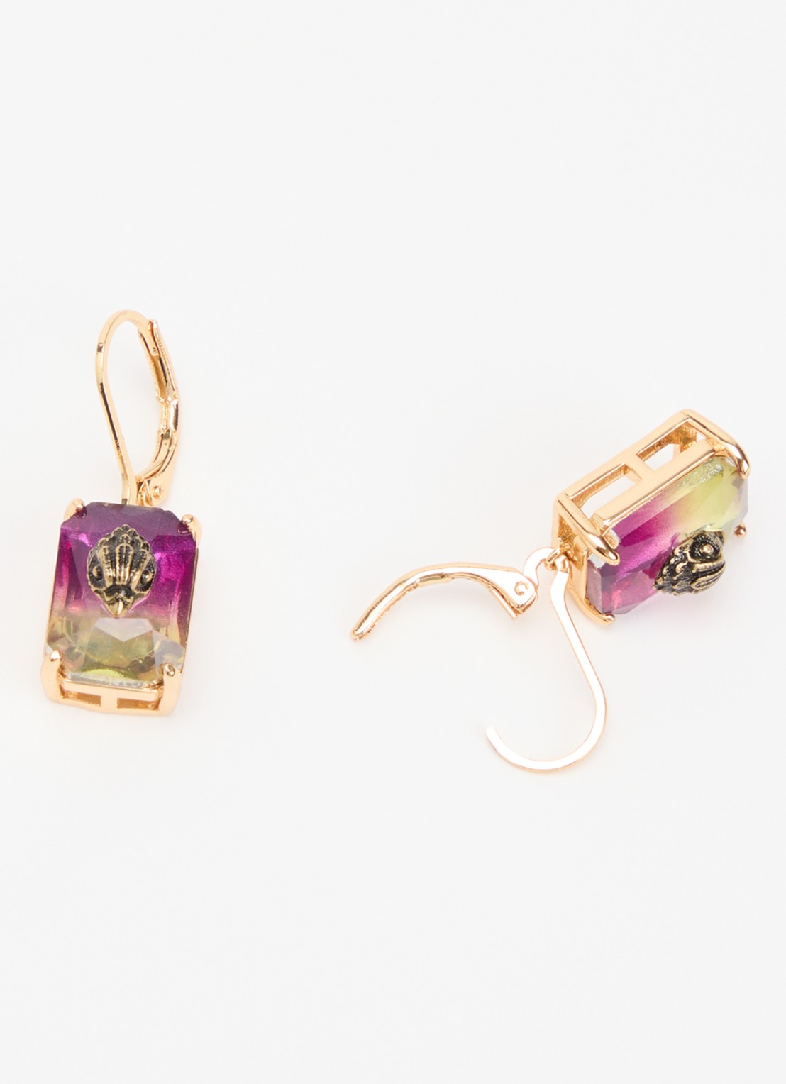 Kurt Geiger Oorringen met hanger - detail 2 goud