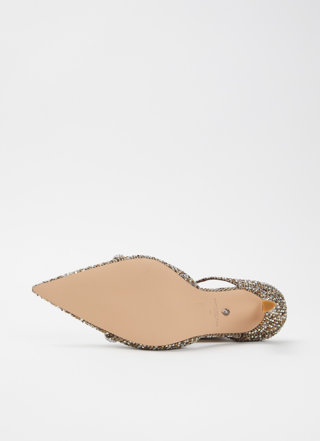 Kurt Geiger Pump met strass - detail 5 zand