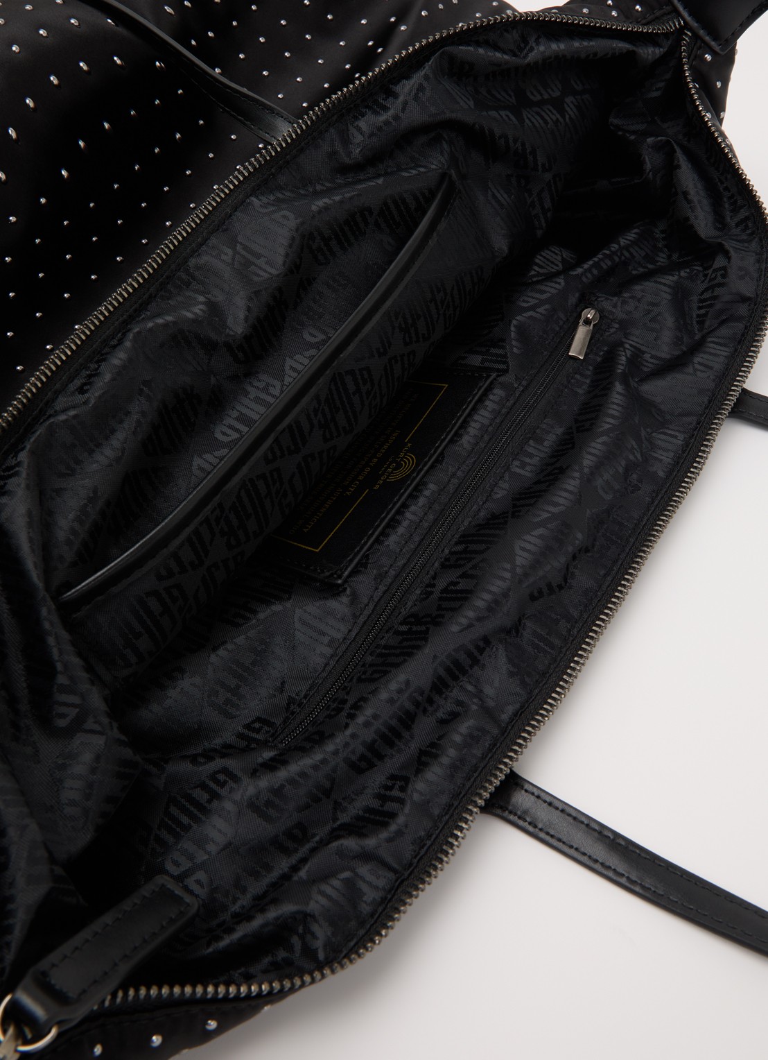 Kurt Geiger Shopper met studs - detail 3 zwart