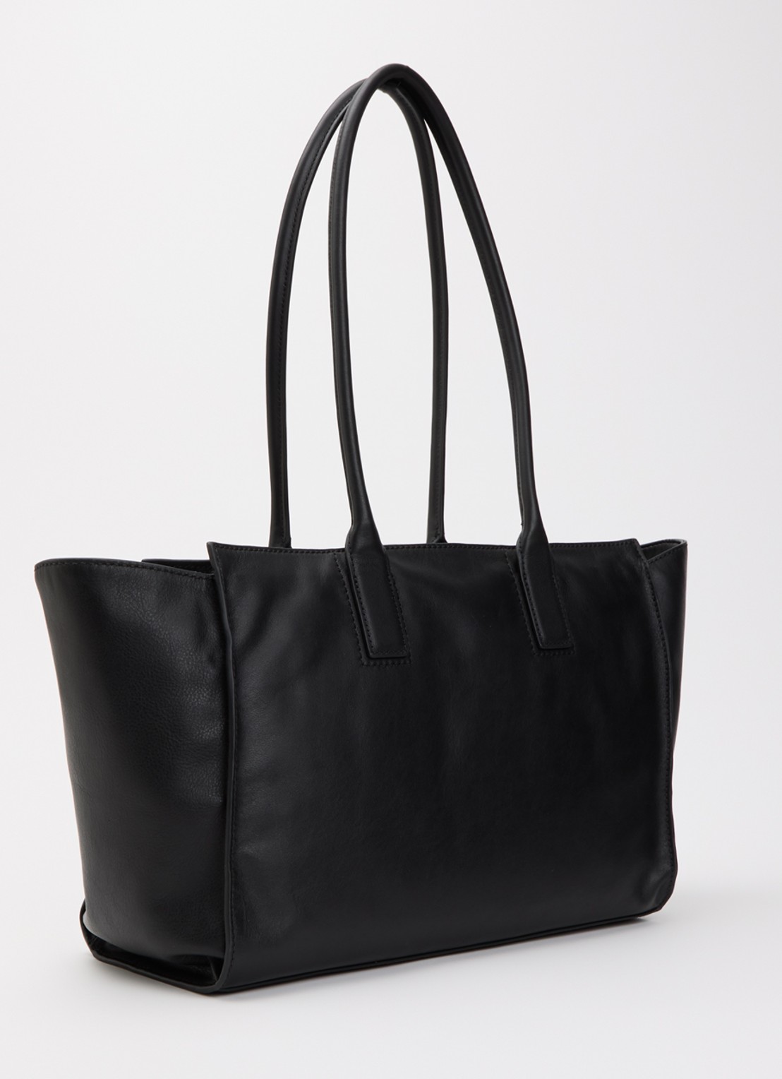 Kurt Geiger Sloane shopper van leer - achterkant 5 zwart