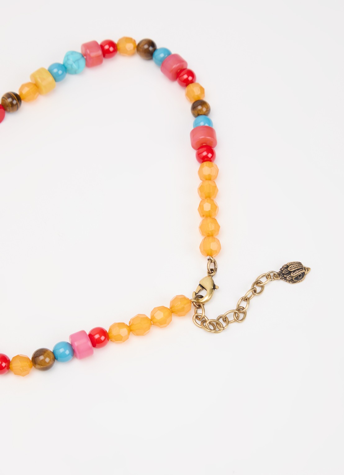 Kurt Geiger XL Sun ketting met kristal - detail 2 multicolor