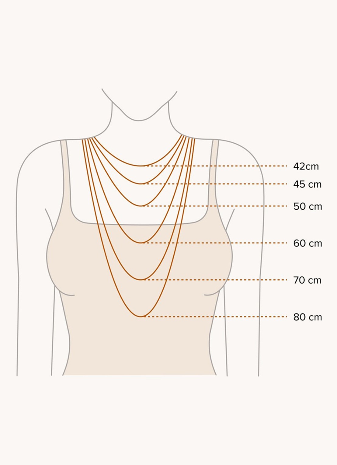 Kurt Geiger XL Sun ketting met kristal - detail 3 multicolor