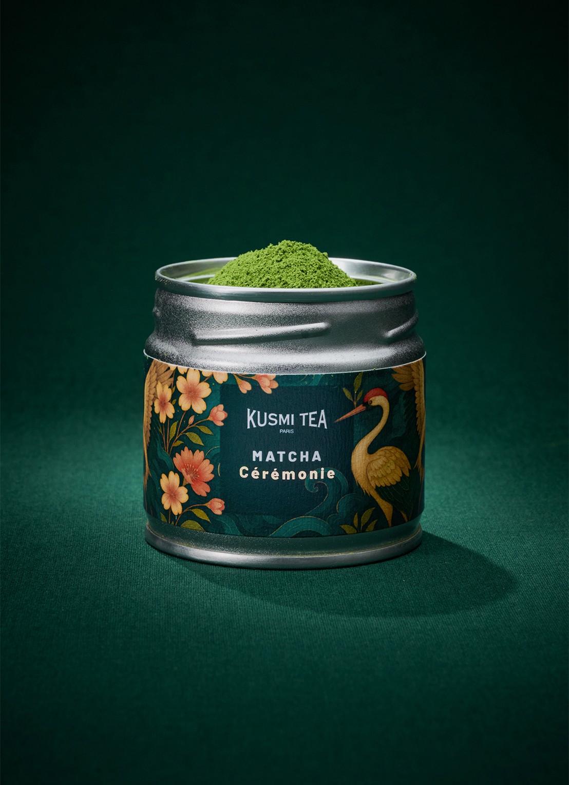 Kusmi Tea Ceremonial Matcha 30 gram - voorkant 3 beige