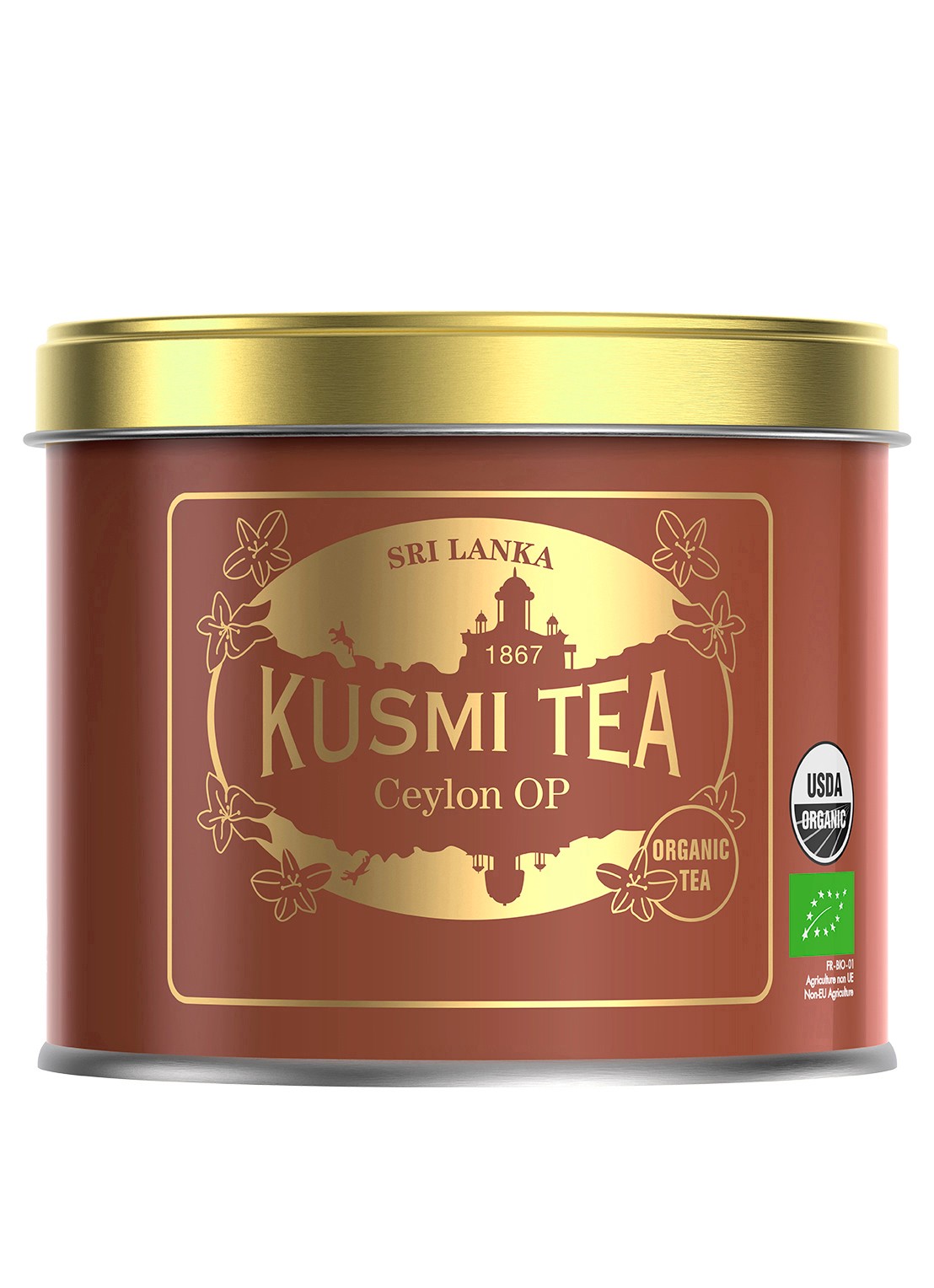 Kusmi Tea  Ceylon losse thee 100 gram - voorkant undefined