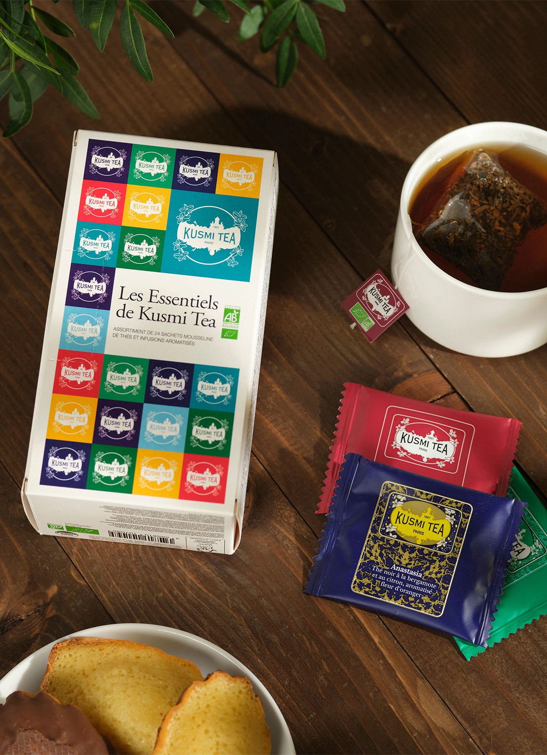 Kusmi Tea De Essentials Box theezakjes 24 stuks - detail 3 undefined