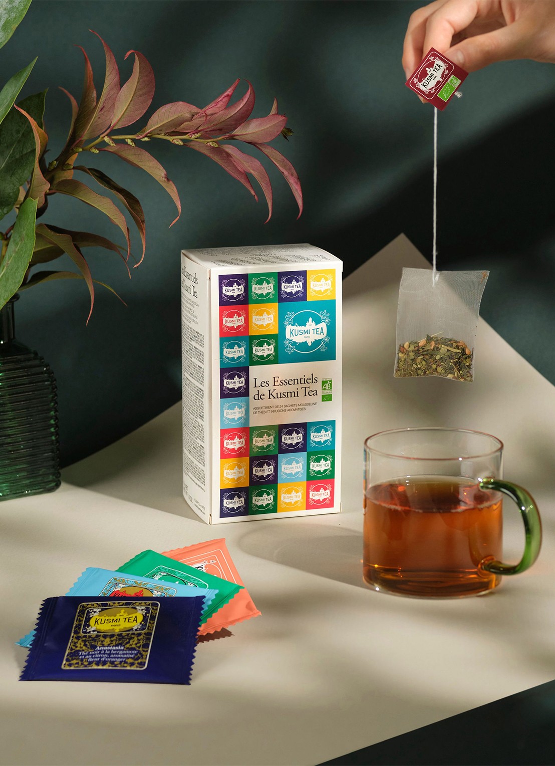 Kusmi Tea De Essentials Box theezakjes 24 stuks - detail 4 undefined