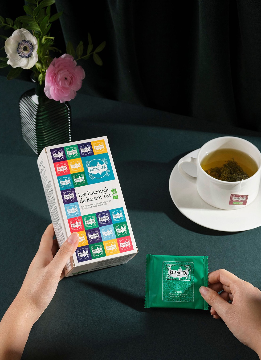 Kusmi Tea De Essentials Box theezakjes 24 stuks - detail 5 undefined