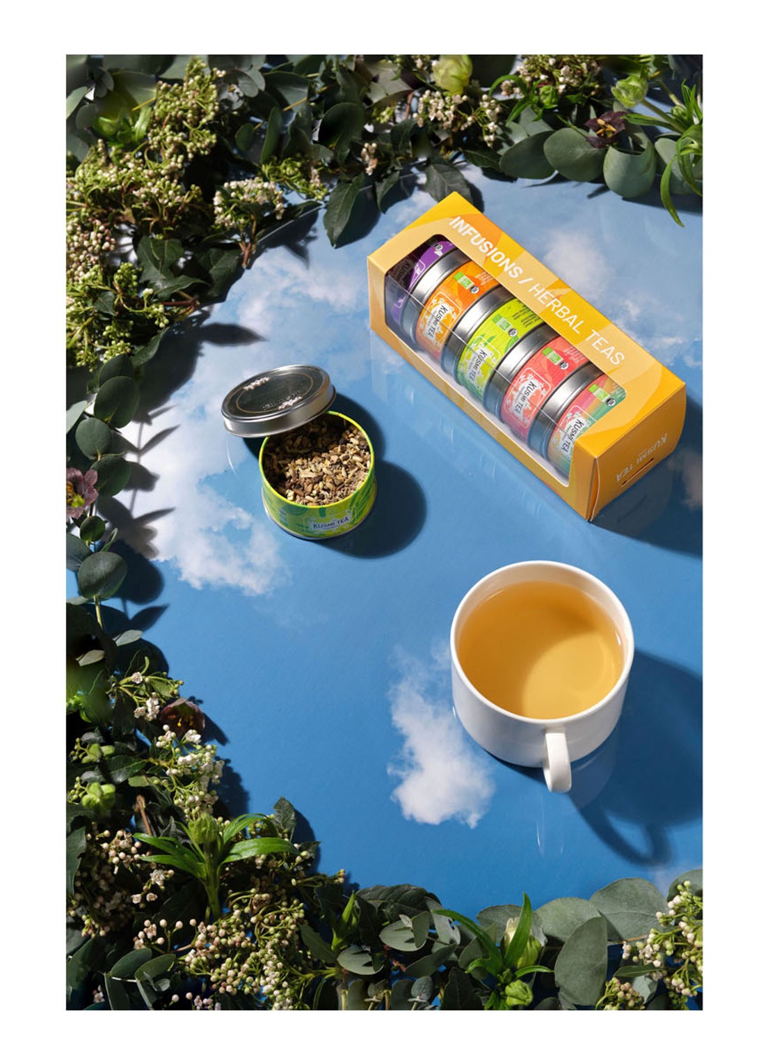 Kusmi Tea  Infusions theeset met losse thee 5 x 25 gram - detail 2 undefined