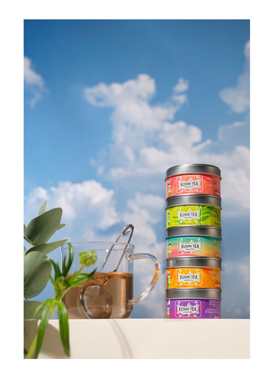 Kusmi Tea  Infusions theeset met losse thee 5 x 25 gram - detail 3 undefined