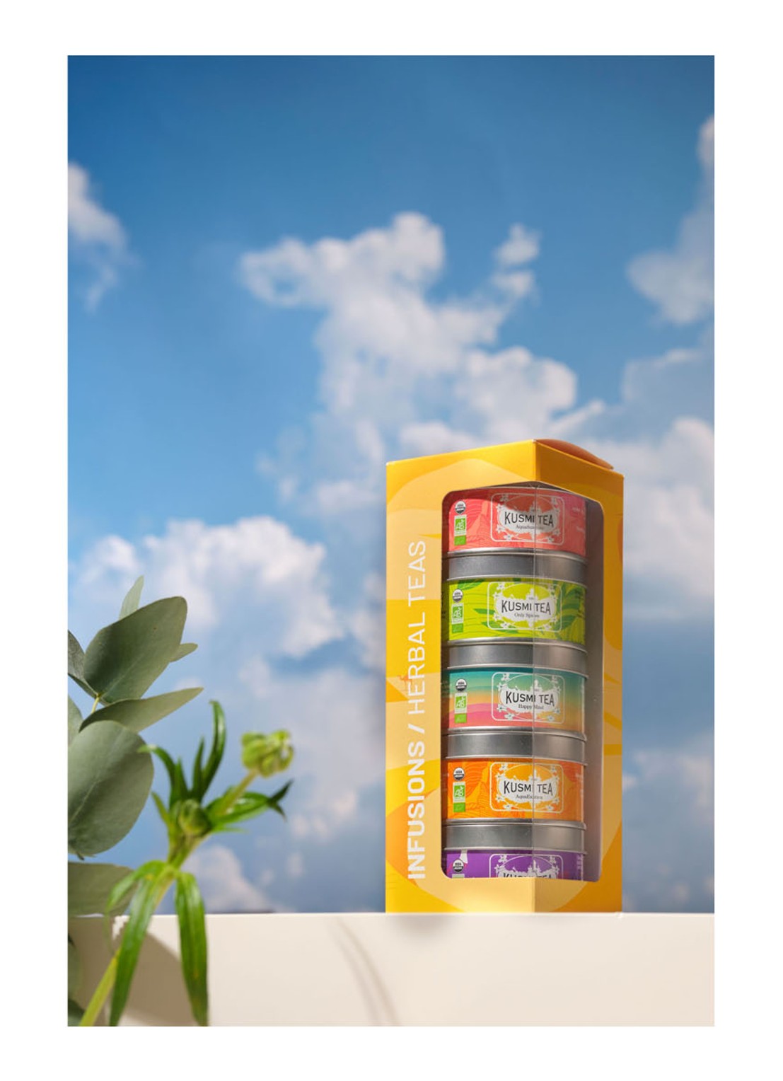 Kusmi Tea  Infusions theeset met losse thee 5 x 25 gram - detail 4 undefined